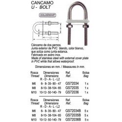 CANCAMO C/ PVC 8MM (PACK 5)