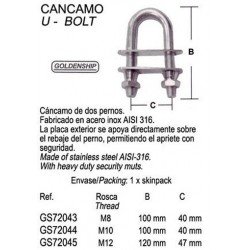 CANCAMO DE SEGURIDAD M10