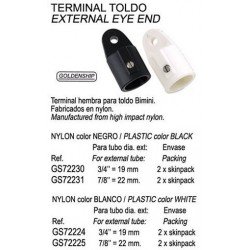 TERMINAL HEMBRA NYLON...