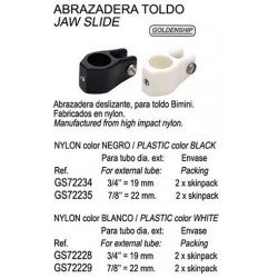 ABRAZADERA TOLDO NYLON...