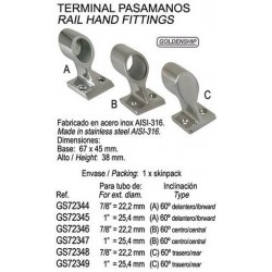 SOP.PASAMANOS - DEL. 60º 1""