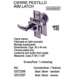 CIERRE PESTILLO STANDARD