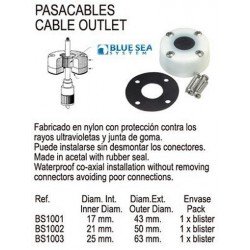 PASACABLES 21MM.