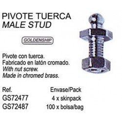 PIVOTE TUERCA (PACK 100)