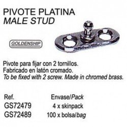 PIVOTE DOBLE BASE (PACK 100)