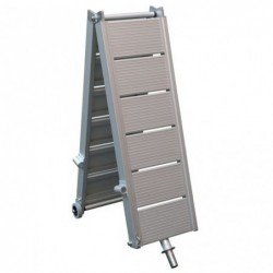 PASARELA ALUMINIO PLEGABLE 2M