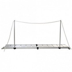 PASARELA ALUMINIO PLEGABLE 2 M