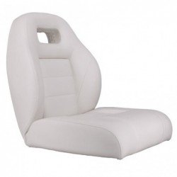 ASIENTO PIEL BLANCO