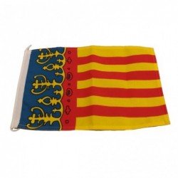 BANDERA VALENCIA 20X30