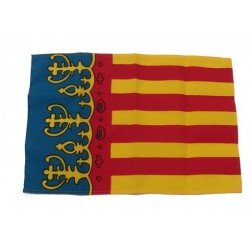 BANDERA VALENCIA 30X45