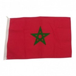 BANDERA MARRUECOS 30X45