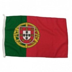 BANDERA PORTUGAL 30X45 ESC.