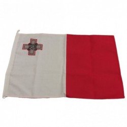 BANDERA MALTA 30X45