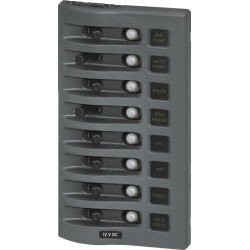 PANEL INTEMPERIE 8 P GRIS CLB