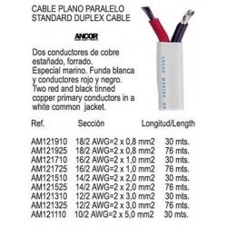 CABLE MANGUERA 2X5MM 30M