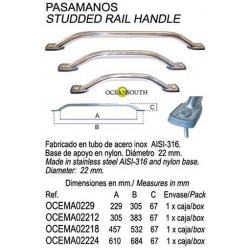 PASAMANOS 383 X 305 X 67 MM