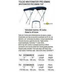 TOLDO BIMINI C/SOPORTE...