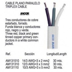 CABLE MANGUERA MARINO 3...